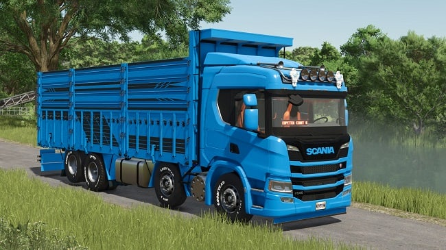 Scania NTG P320 KİRKAYAK FS25 v1.0.0.0