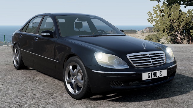 Mercedes-Benz S-Class W220 (Beamng) v1.0 Rework
