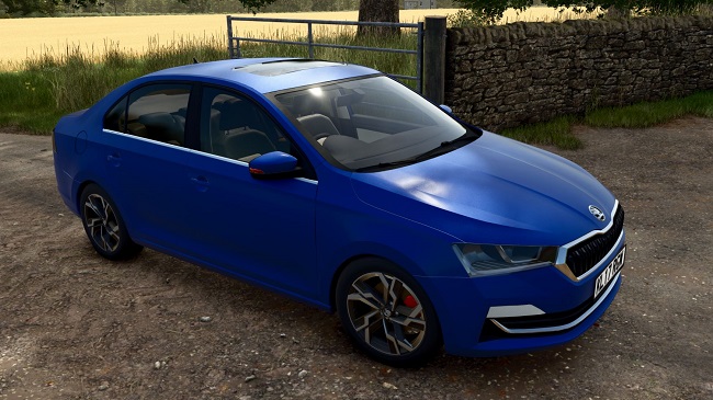 Skoda Rapid FS25 v1.0.0.0