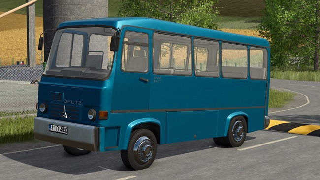 Magirus 80S 5.5 (Passenger) FS25 v1.0.0.0