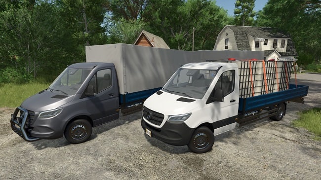 Mercedes Sprinter W910 FS25 v1.0.0.0