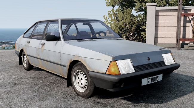 Sorbet 1600 LTD - My Winter Car (Beamng) v1.1