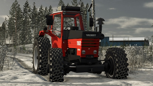 Valmet 1102-1103 FS25 v1.0.0.1
