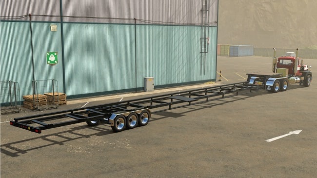 60ft Header Semitrailer FS25 v1.0.0.0