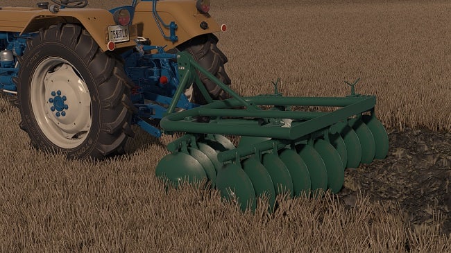 BTz-2 U-201/0 "Wars" FS25 v1.0.0.0