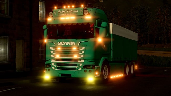 Scania R730 Jakob FS25 v1.0.0.0