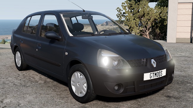 Renault Clio Symbol Phase 3 (Beamng) v1.0