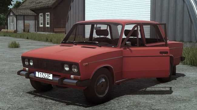 Lada 2106 (1600) FS25 v1.0.0.0