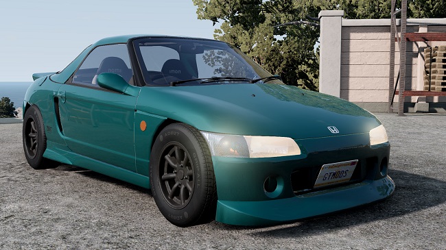 Honda Beat PP1 (Beamng) v0.2
