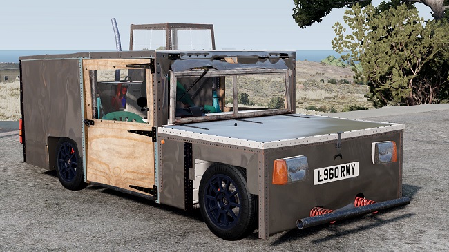 Hammerhead Eagle i-Thrust (Beamng) v1.0