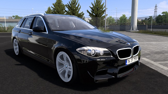 BMW M5 Touring (ETS2/ATS) v1.160