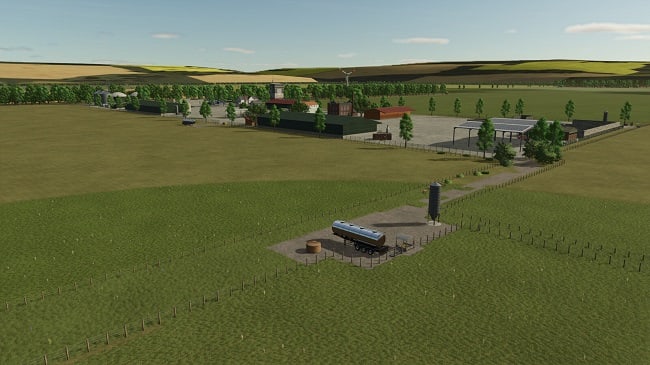 Карта Cows Farm 4x FS25 v1.0.0.0