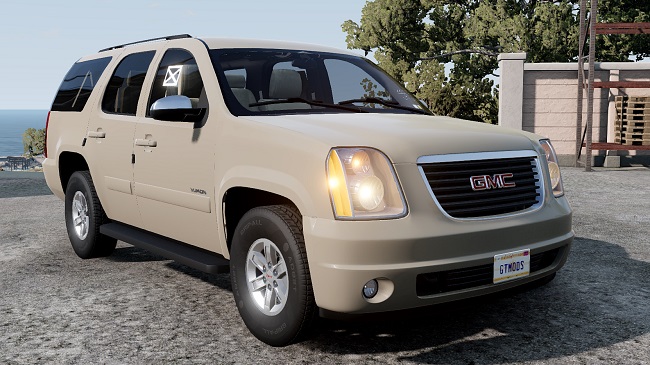 GMC Yukon 2007-2014 (Beamng) v1.0