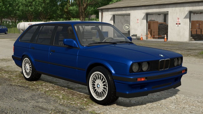 BMW E30 Touring GDN FS25 v1.1.0.0