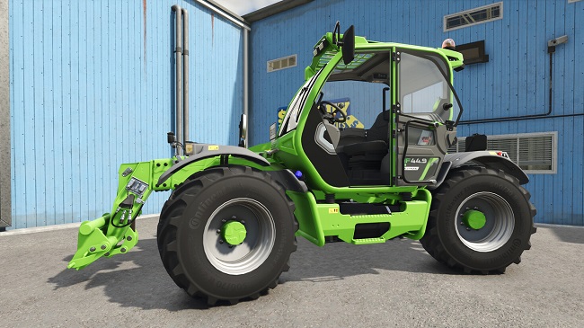 Merlo Farmer Pro-Version FS25 v1.1.0.1