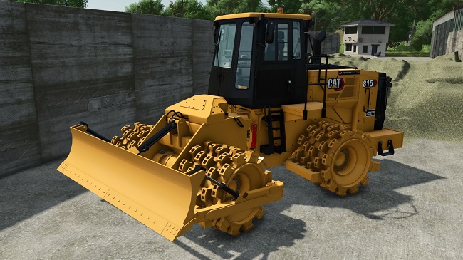 CAT 815NG Compactor FS25 v1.0.0.0