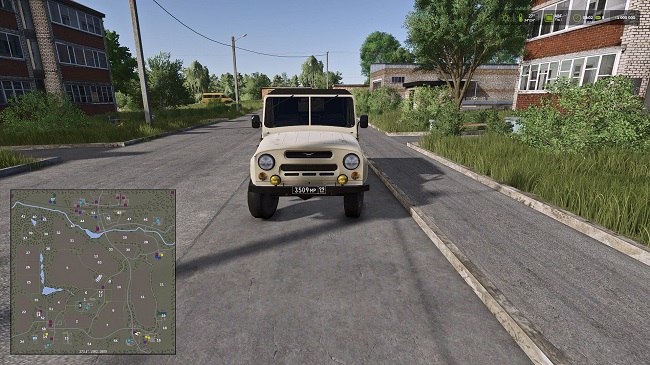 Карта "Заря" FS25 v1.0.0.0