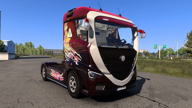 Alfa Romeo Concept (ETS 2) v1.0
