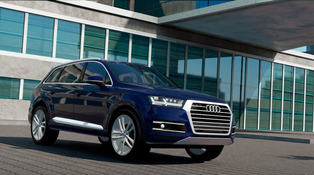 Audi Q7 2016 (CCD) v1.0