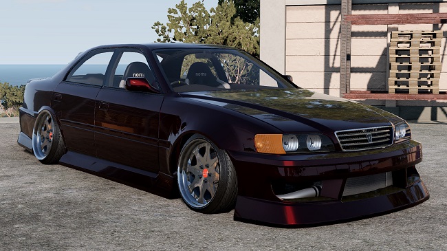 Toyota Chaser JZX100 v1.0 Переделка