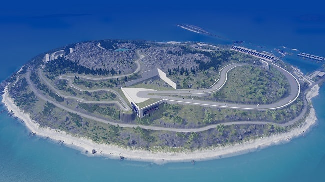 Карта Corsa Archipelago (Beamng) v1.1