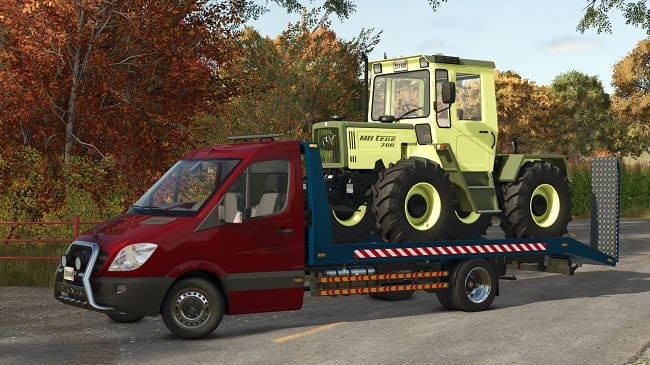 Mercedes-Benz Sprinter Tow Truck FS25 v1.0.0.0