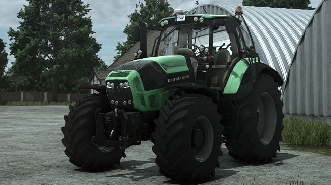 Deutz-Fahr TTV 7 Series IC FS25 v1.0.0.0