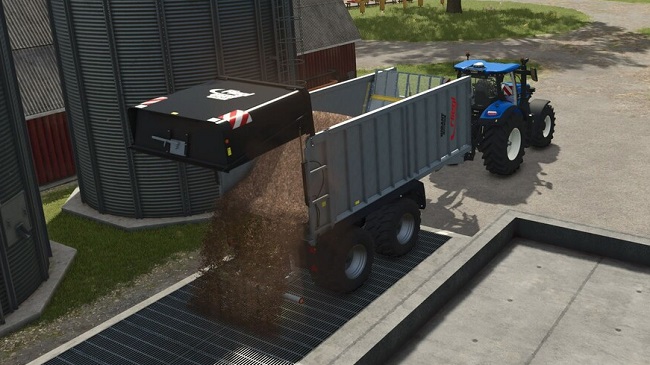 Wood Chips Missions FS25 v1.0.0.0