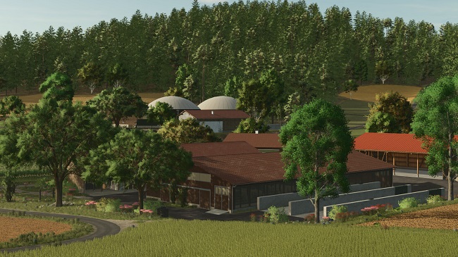 Карта Birgland FS25 v1.0.0.0