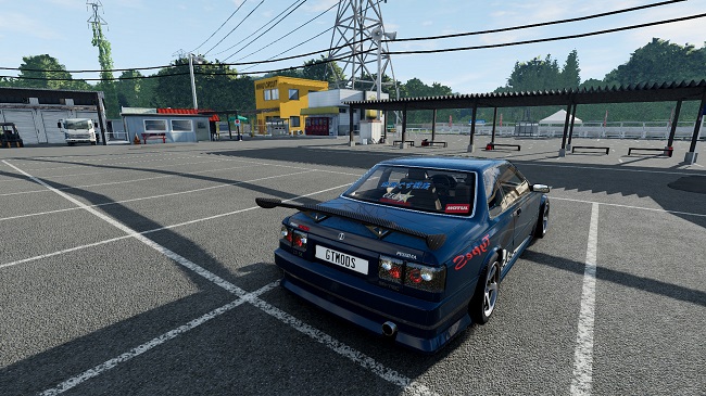 Карта Nikko Circuit (Beamng) v1.0