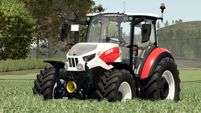 Steyr Plus Series FS25 v1.0.0.0