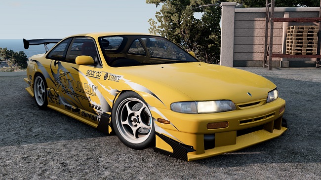 Nissan Silvia S14 BS (Beamng) v1.0