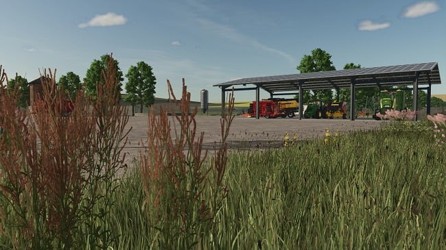 Карта Cows Farm FS25 v1.0.0.0