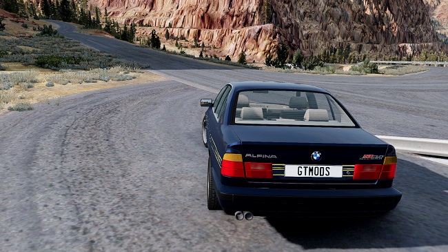 Карта Canyon of Speed (Beamng) 2.0