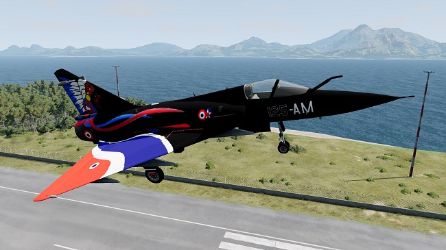 Dassault Mirage 2000 (Beamng) v1.6