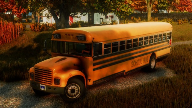 School Bus FS25 v1.0.0.0