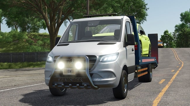 Mercedes-Benz Sprinter W910 Tow Truck FS25 v1.0.0.0