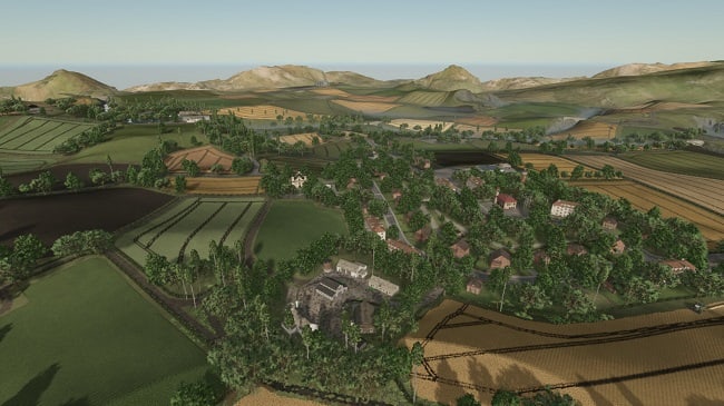 Карта Valley Falls FS25 v1.0.0.0