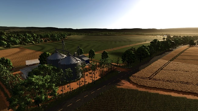 Карта Sumidouro Farm FS25 v1.0.0.0