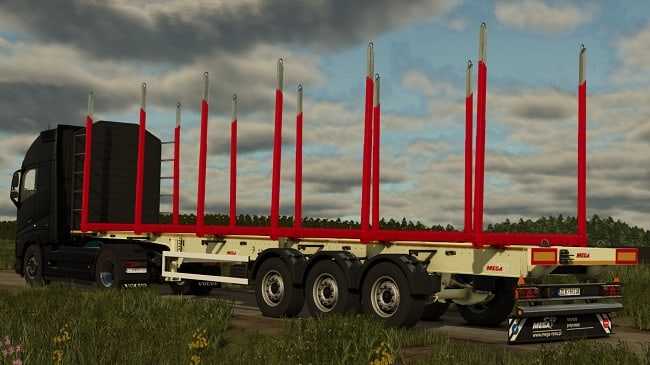 MEGA Timber Long FS25 v1.0.0.0