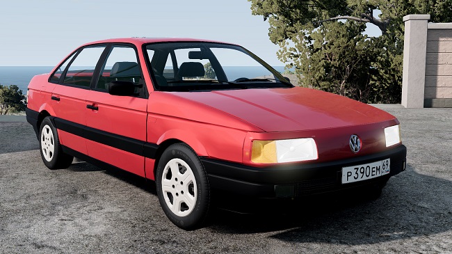 Volkswagen Passat B3 (Beamng) v1.0