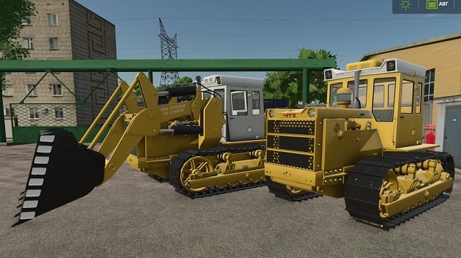 ЧТЗ Т-130 Fs25 v1.0.0.0