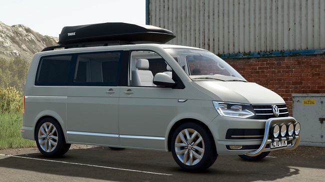 Volkswagen T6 2016 FS25 v1.0.0.0