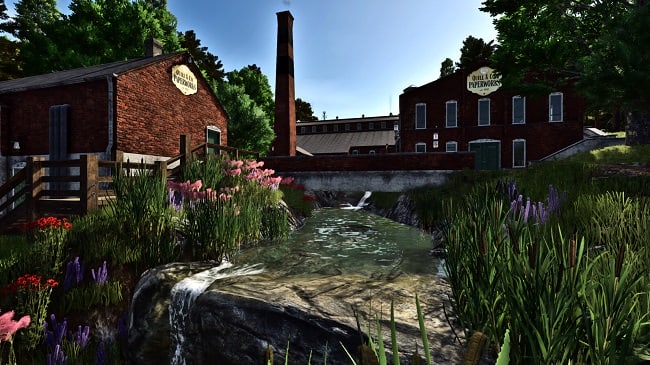 Карта The Haut Doubs Forest FS25 v1.0.0.0