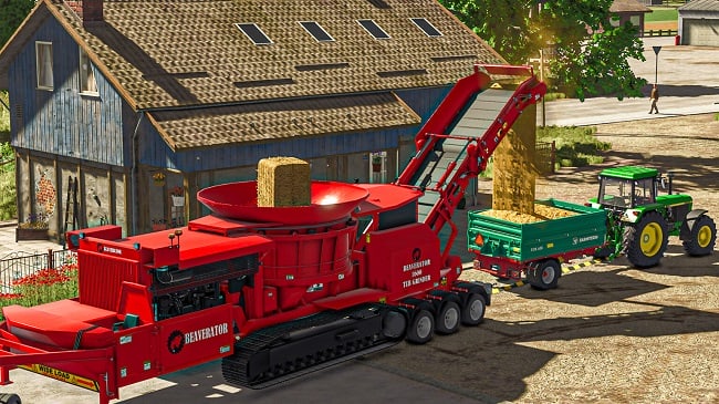 Beaverator 1600 Tub Grinder FS25 v1.0.0.0