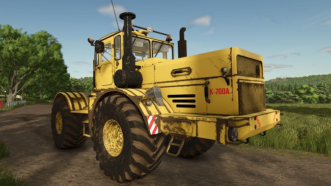 Kirovets K-700A V12 Turbo FS25 v1.0.0.0