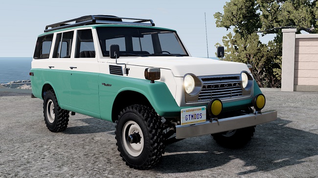 Toyota Land Cruiser FJ55 (Beamng) v1.0