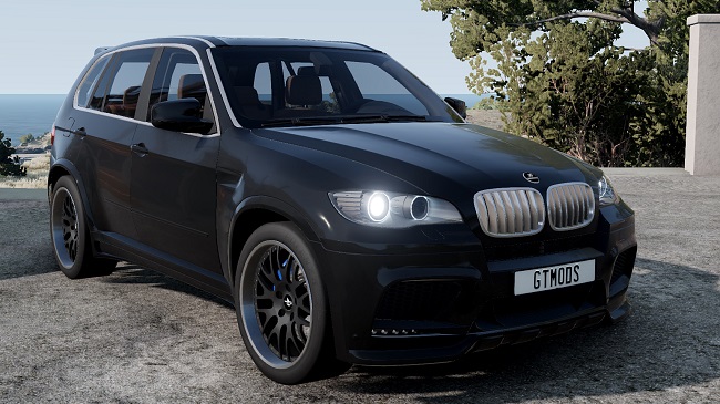 BMW X5 E70 (Pre-Facelift, Facelift) v1.0