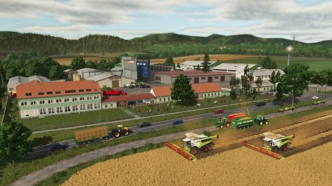 Карта Carpathian Countryside FS25 v1.0.0.0