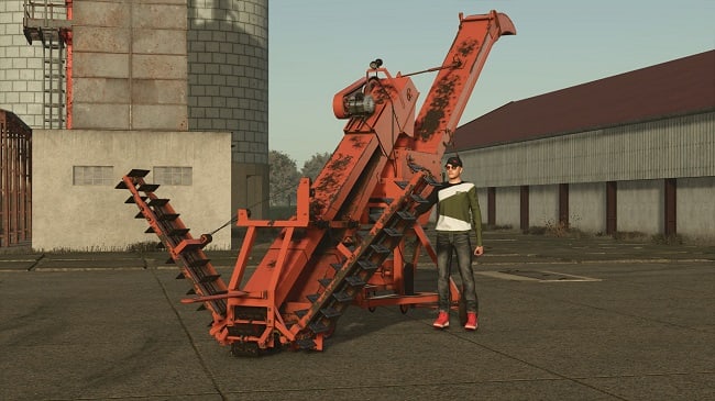 ЗЗП-60 (ЗМ-60А) FS25 v1.0.0.0